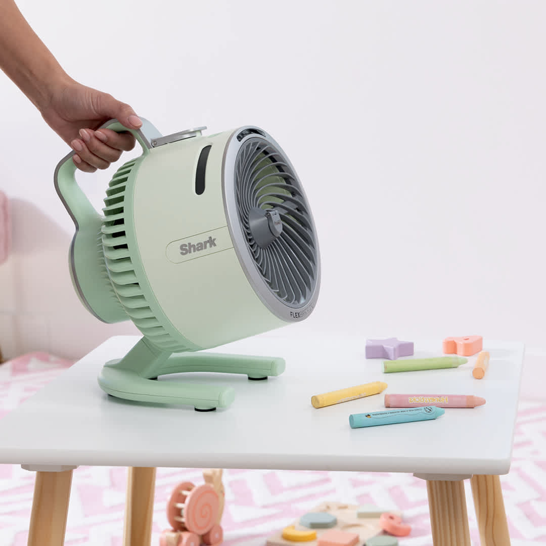 Shark™ FlexBreeze™ HydroGo™ Misting Portable Fan (Dove) Shop All Fans ...